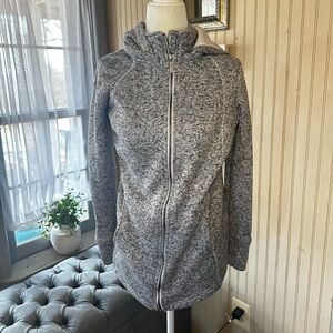 Kyodan Freedom Trail Fleece Zip Hoodie Men’s Medium Gray Outdoor Jacket